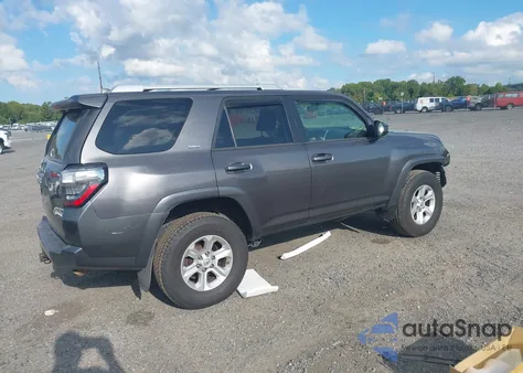 2018 Toyota 4Runner Sr5 Prem/Ltdl/Trail/Trd from USA, damaged, VIN JTEBU5JR8J5492624